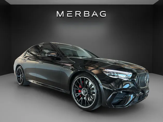 Mercedes-Benz E 53 AMG Hybrid 4Matic+