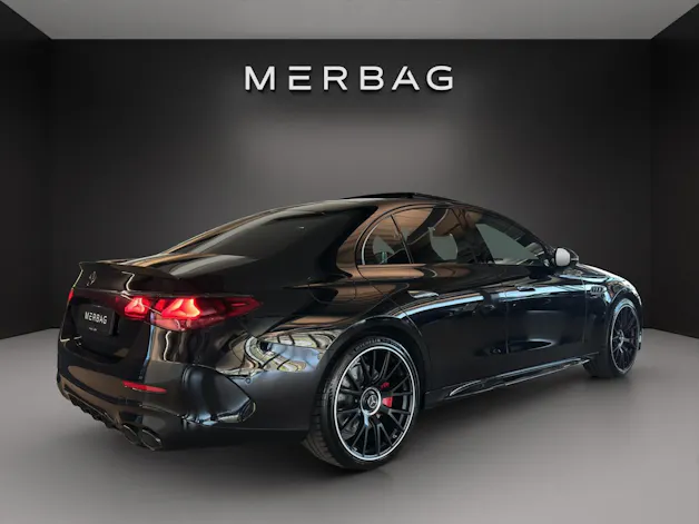 Mercedes-Benz E 53 AMG Hybrid 4Matic+