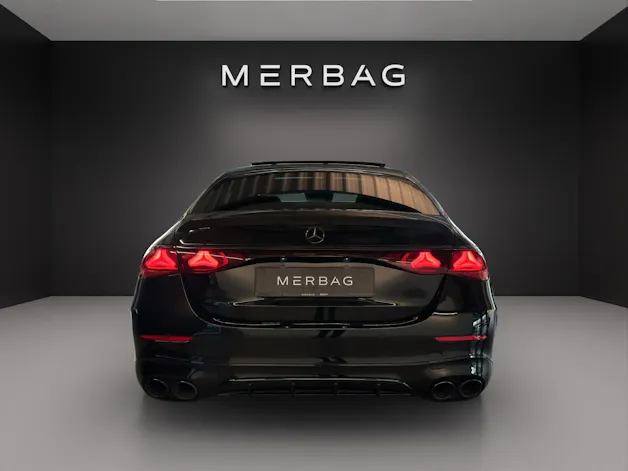 Mercedes-Benz E 53 AMG Hybrid 4Matic+