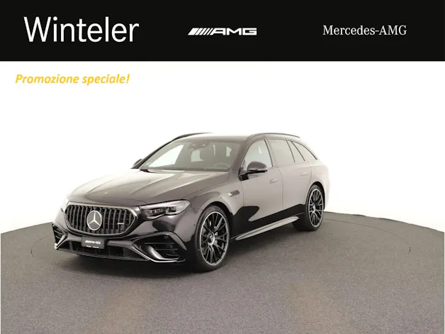 MERCEDES-BENZ E 53 Hybrid 4M+ 9G-Tronic