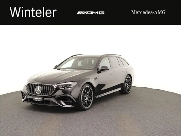 Mercedes-Benz E 53 Hybrid 4M+ 9G-Tronic