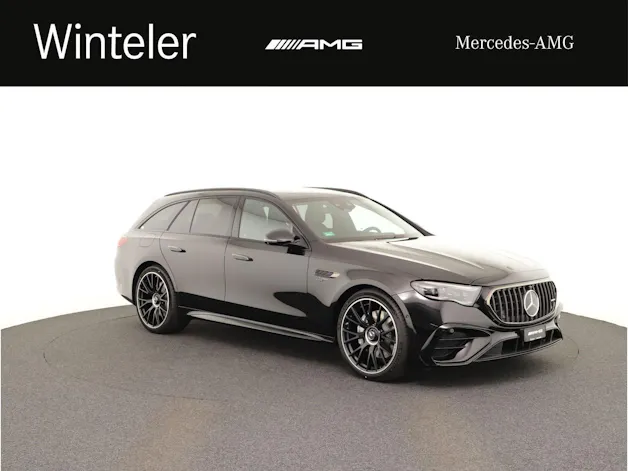 Mercedes-Benz E 53 Hybrid 4M+ 9G-Tronic