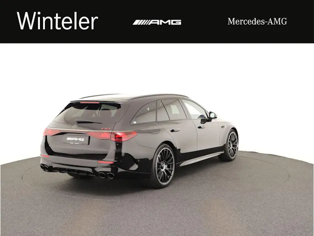 Mercedes-Benz E 53 Hybrid 4M+ 9G-Tronic