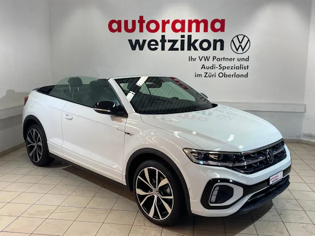 VW T-Roc Cabriolet 1.5 TSI EVO R-Line DSG
