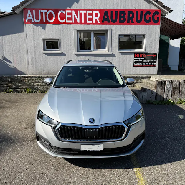 Škoda Octavia Combi 2.0 TDI DSG Ambition