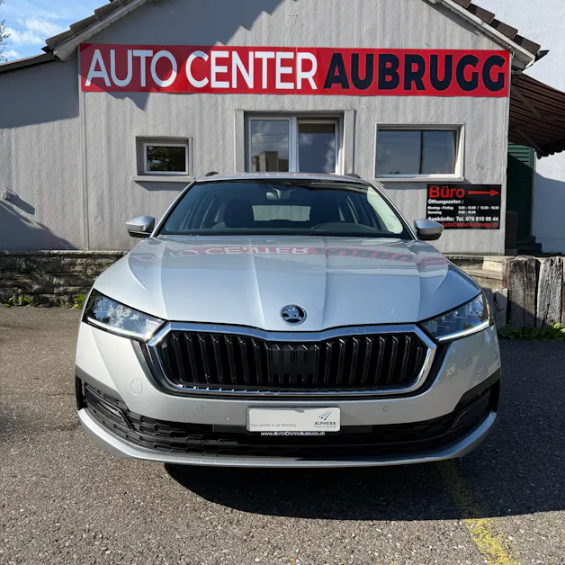 Škoda Octavia Combi 2.0 TDI DSG Ambition