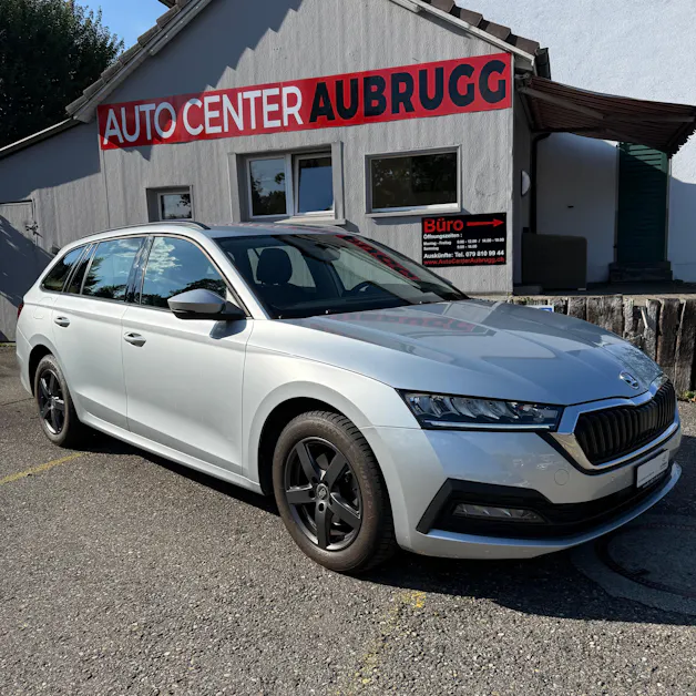 Škoda Octavia Combi 2.0 TDI DSG Ambition