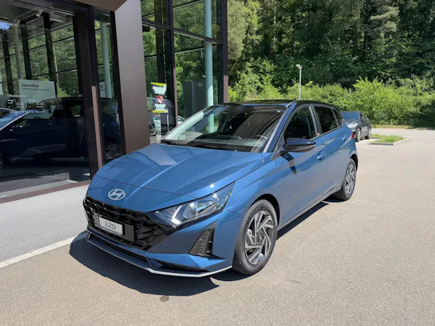Hyundai i20 1.0 T-GDi Amplia DCT