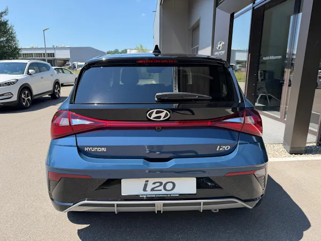 Hyundai i20 1.0 T-GDi Amplia DCT
