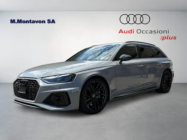 Audi RS4 Avant quattro tiptronic