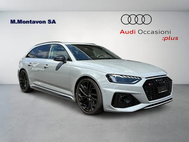 Audi RS4 Avant quattro tiptronic