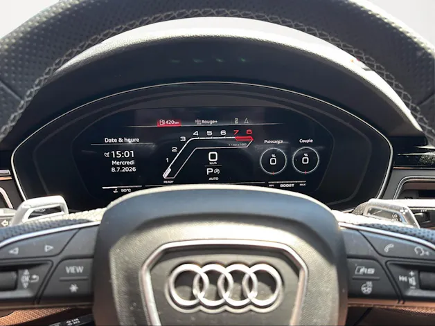 Audi RS4 Avant quattro tiptronic