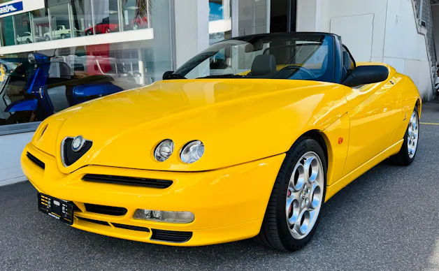 Alfa Romeo Spider 3.0 V6 24V Serie Limitata