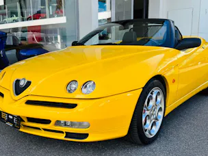 Alfa Romeo Spider 3.0 V6 24V Serie Limitata