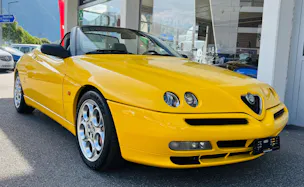Alfa Romeo Spider 3.0 V6 24V Serie Limitata