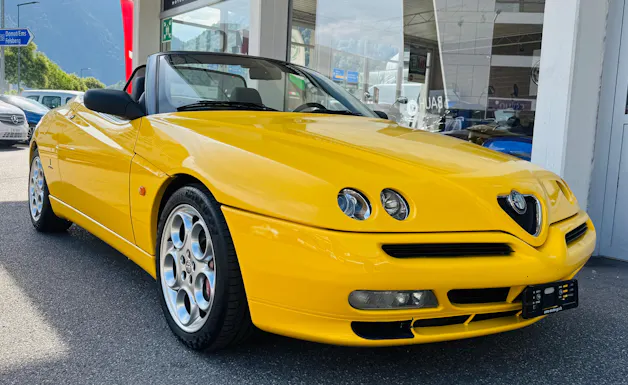 Alfa Romeo Spider 3.0 V6 24V Serie Limitata