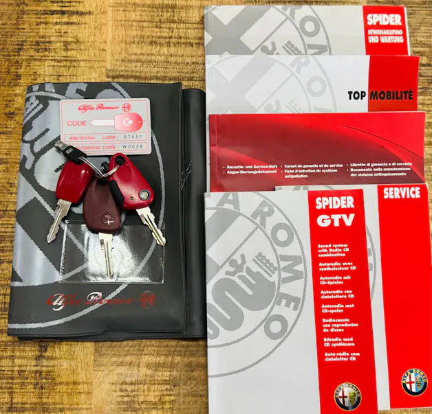 Alfa Romeo Spider 3.0 V6 24V Serie Limitata