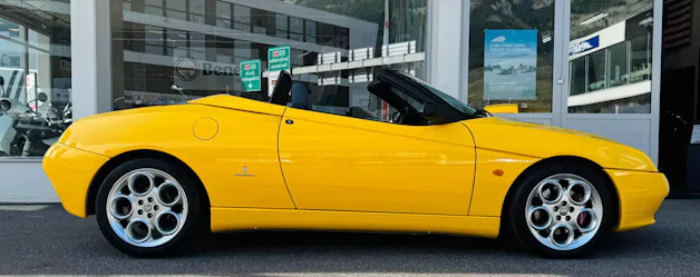 Alfa Romeo Spider 3.0 V6 24V Serie Limitata