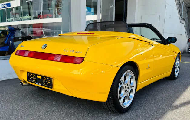 Alfa Romeo Spider 3.0 V6 24V Serie Limitata