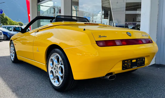 Alfa Romeo Spider 3.0 V6 24V Serie Limitata