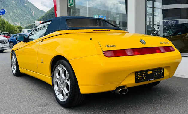 Alfa Romeo Spider 3.0 V6 24V Serie Limitata
