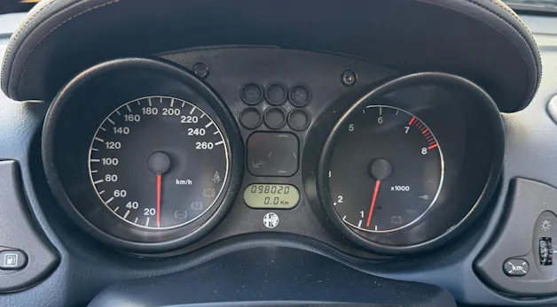 Alfa Romeo Spider 3.0 V6 24V Serie Limitata