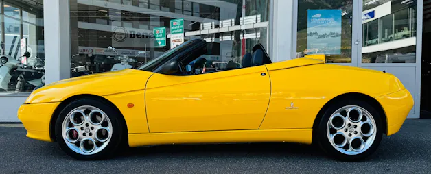 Alfa Romeo Spider 3.0 V6 24V Serie Limitata