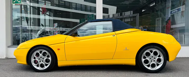 Alfa Romeo Spider 3.0 V6 24V Serie Limitata