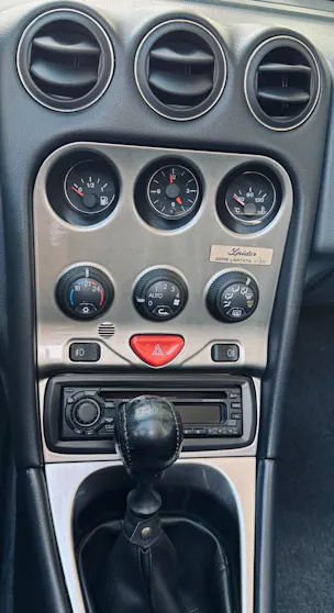 Alfa Romeo Spider 3.0 V6 24V Serie Limitata