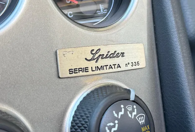 Alfa Romeo Spider 3.0 V6 24V Serie Limitata