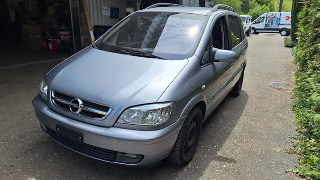 Opel Zafira 1.6i 16V Club CNG