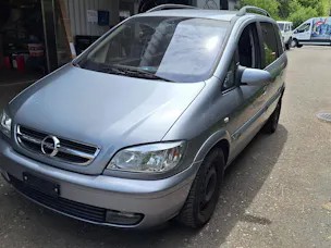 Opel Zafira 1.6i 16V Club CNG