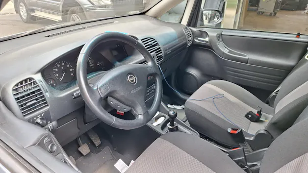 Opel Zafira 1.6i 16V Club CNG
