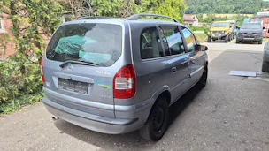 Opel Zafira 1.6i 16V Club CNG