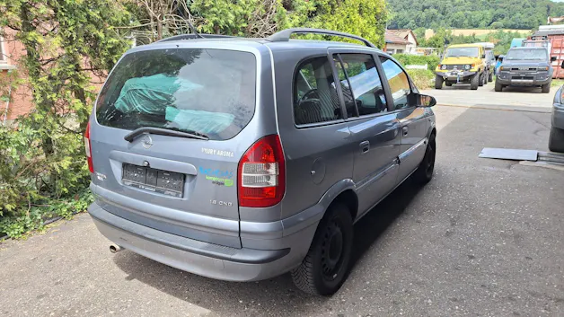 Opel Zafira 1.6i 16V Club CNG