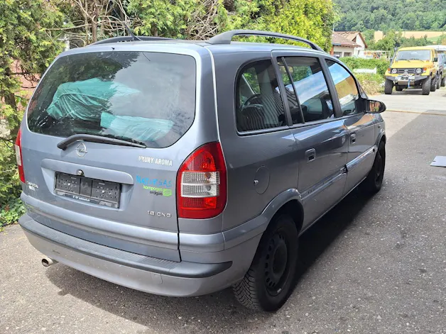 Opel Zafira 1.6i 16V Club CNG