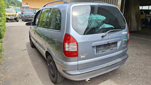 Opel Zafira 1.6i 16V Club CNG