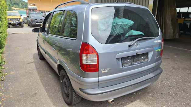 Opel Zafira 1.6i 16V Club CNG