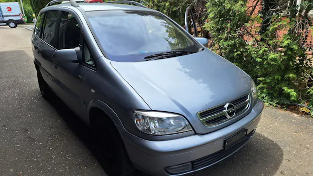 Opel Zafira 1.6i 16V Club CNG