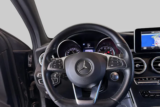 Mercedes-Benz GLC Coupé 250 AMG Line 4Matic 9G-Tronic