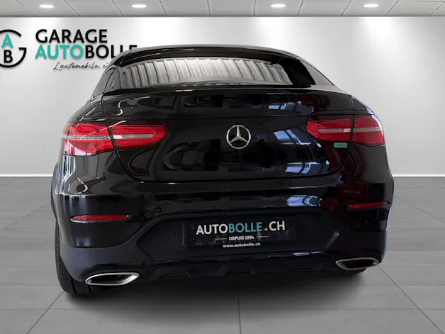 Mercedes-Benz GLC Coupé 250 AMG Line 4Matic 9G-Tronic