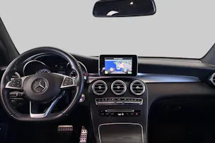 Mercedes-Benz GLC Coupé 250 AMG Line 4Matic 9G-Tronic