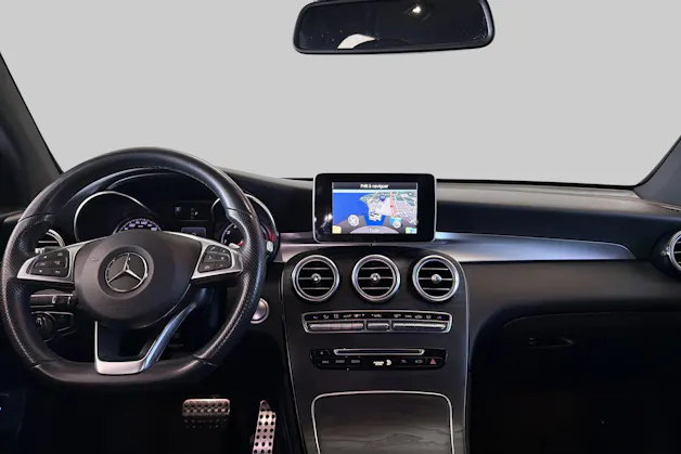 Mercedes-Benz GLC Coupé 250 AMG Line 4Matic 9G-Tronic