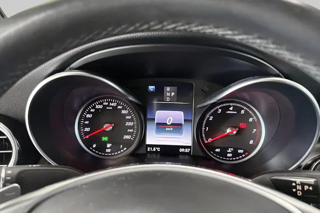 Mercedes-Benz GLC Coupé 250 AMG Line 4Matic 9G-Tronic