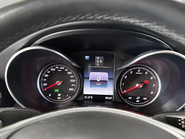 Mercedes-Benz GLC Coupé 250 AMG Line 4Matic 9G-Tronic