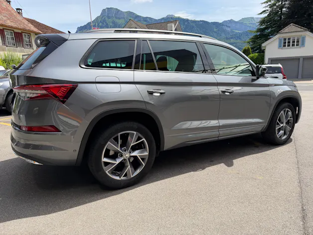 Škoda Kodiaq 2.0 TSI 4x4 SportLine