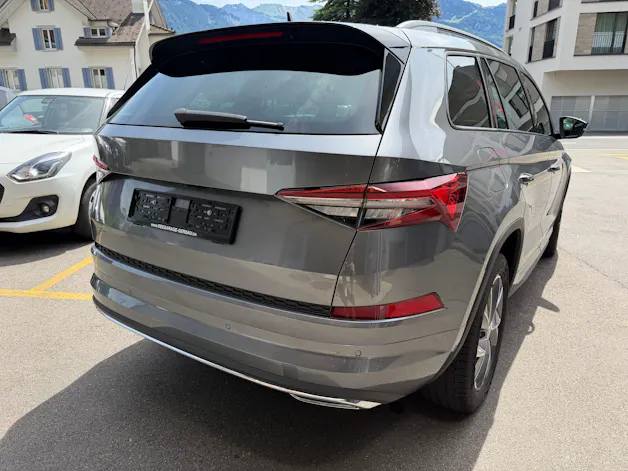 Škoda Kodiaq 2.0 TSI 4x4 SportLine