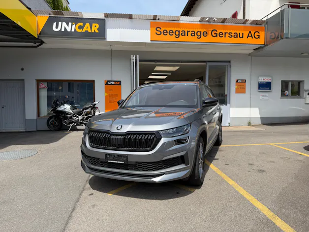Škoda Kodiaq 2.0 TSI 4x4 SportLine