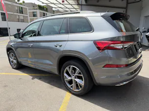 Škoda Kodiaq 2.0 TSI 4x4 SportLine