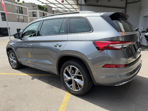 Škoda Kodiaq 2.0 TSI 4x4 SportLine